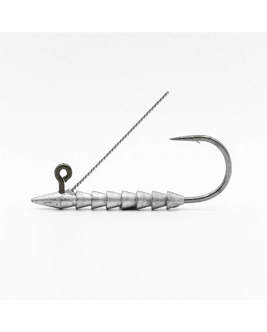 Core Tackle Heavy Duty Weedless Hover Rig 6/0 1/4oz 3pc