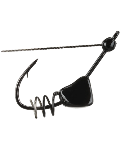 Core Tackle Weedless Strait Shank Wacky Shot no1 1/8oz 3pc