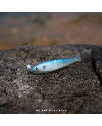 Core Tackle Strut Head 3/0 3/16oz 3pc