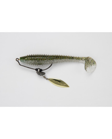 Decoy Makisasu Blade Worm230G Underspin Hooks