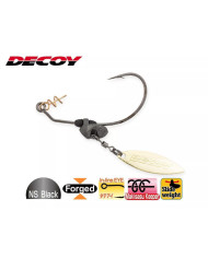 Decoy Makisasu Blade Worm230G Underspin Hooks