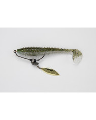 Decoy Makisasu Blade Worm230G Underspin Hooks