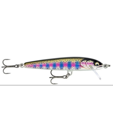 Rapala Floater Elite 85 Gilded Rainbow Trout 3-4ft 3 1/4in 1/4oz