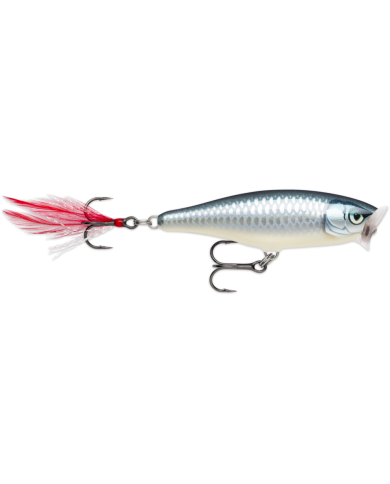Rapala Skitter Pop Baby Aspius 2 3/4in 1/4oz