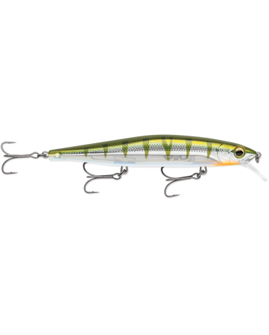 Rapala PXR Mavrik 110 Metallic Yellow Perch 4 3/8in 1/2oz