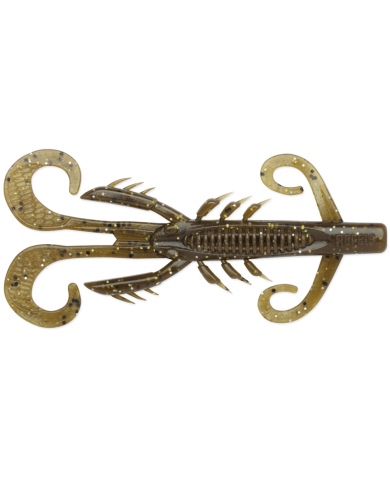 Rapala Crush City Hedgehog Green Pumpkin Magic 4in