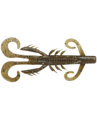 Rapala Crush City Hedgehog Green Pumpkin Magic 4in