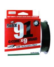 Sufix 91 Gore X9 Braid Low Vis Green 300m 0.165mm 18lb 8.1kg