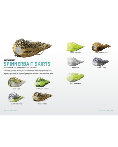 Sensation Spinnerbait Shirt 2pc