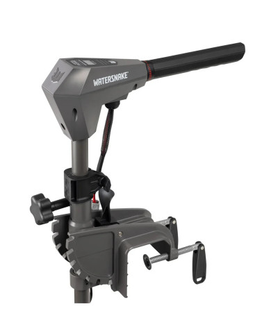 Watersnake Prime 12 V 55 lb 36 inch Brushless Transom Mount Electric Trolling Motor