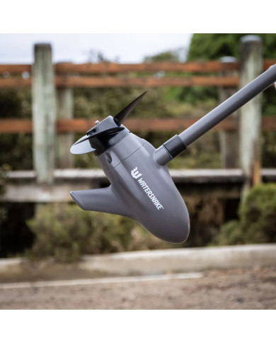 Watersnake Prime 24 V 110 lb 42 inch Brushless Transom Mount Electric Trolling Motor