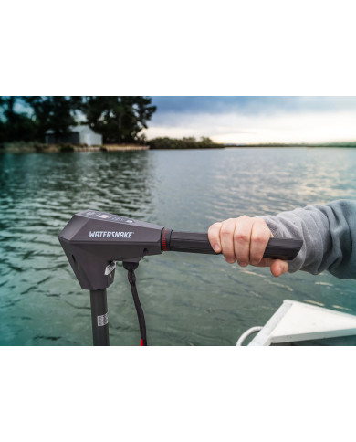 Watersnake Prime 24 V 110 lb 42 inch Brushless Transom Mount Electric Trolling Motor