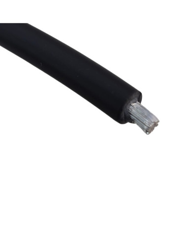10mm Sq Solar PV Cable Black