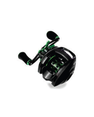 React Basser BS2000 8.1:1 RH Baitcaster reel