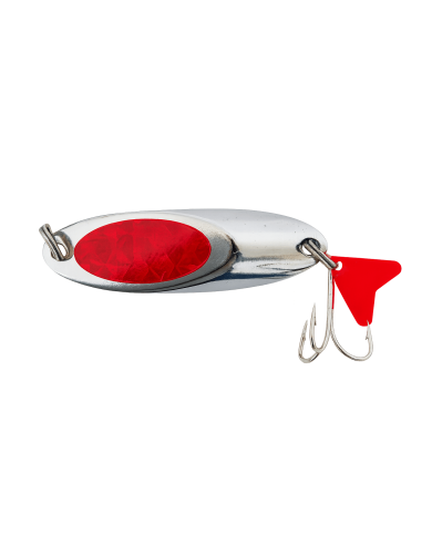 React Slice Spoon Red Silver 28g 1pc