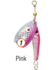 Pro-Hunter Tiny Spinner Pink 7g 1/4oz