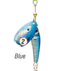 Pro-Hunter Tiny Spinner Blue 7g 1/4oz