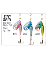 Pro-Hunter Tiny Spinner 7g 1/4oz