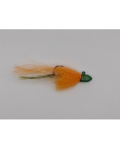 Wildsports Angling WSA Flirt 3/4oz 5/0 Mustad Jig Tropical Orange