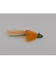 Wildsports Angling WSA Flirt 3/4oz 5/0 Mustad Jig Tropical Orange