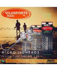 Wildsports Angling Micro Ball Head Jig