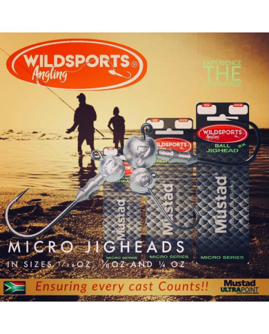 Wildsports Angling Micro Ball Head Jig