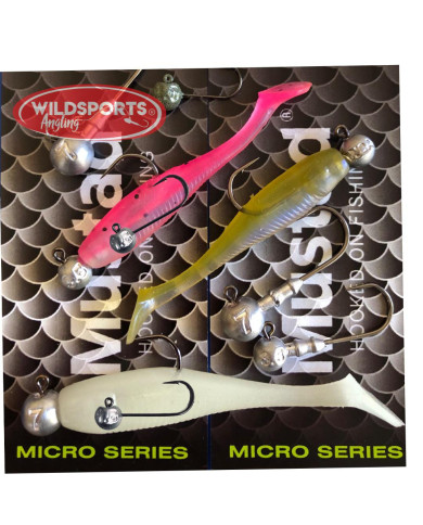 Wildsports Angling Micro Ball Head Jig