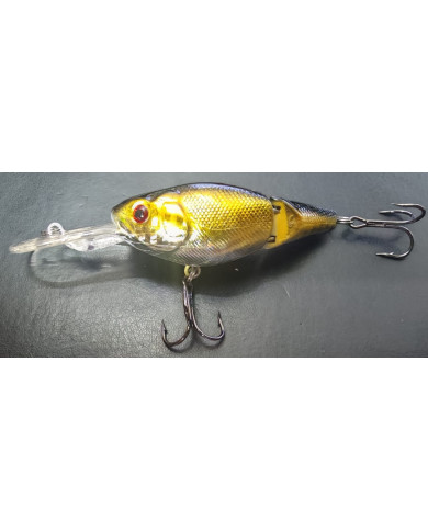 React Segmented Diver Gold Black 3 1/2in 3/8oz 3-7ft