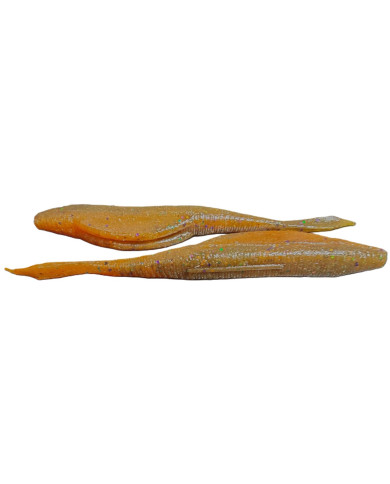 Itty's GS100 SS+ (Heavy Tail Fluke) Crabish 4.75in