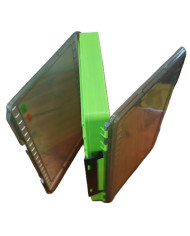 Ittys/ Lurecast Crank/Jerkbait/Jig Double Sided Tackle Box Green Trans Grey 34*22*5cm