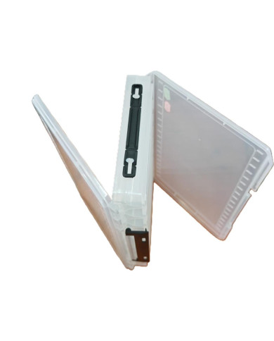 Ittys/ Lurecast Crank/Jerkbait/Jig Double Sided Tackle Box Clear 34*22*5cm