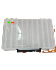 Ittys/ Lurecast Crank/Jerkbait/Jig Double Sided Tackle Box Clear 34*22*5cm