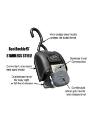 Boatbuckle Boat Gen 2 Stainless Steel Transom Tie Down