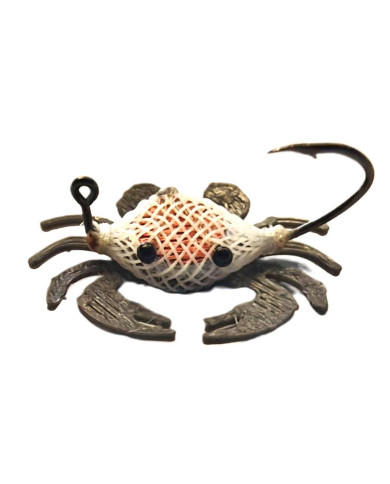 React BFS Flexo Skeleton Crab  Grey -Grey Legs 2.5cm no.4
