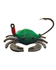 React BFS Flexo Skeleton Crab Green -Black Legs 2.5cm no.4