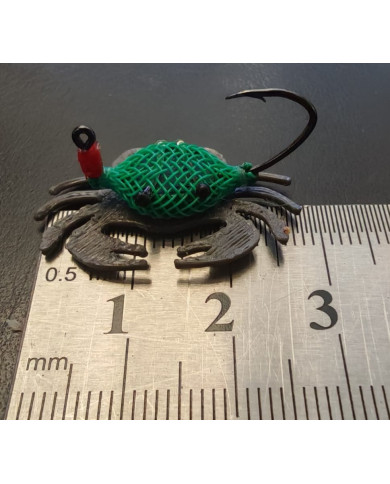 React BFS Flexo Skeleton Crab  Measure 2.5cm no.4