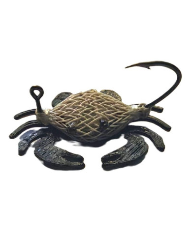 React BFS Flexo Skeleton Crab Tan-Black Legs 2.5cm no.4