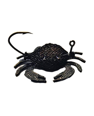 React BFS Flexo Skeleton Crab Black -Black Legs 2.5cm no.4