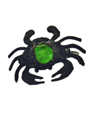 React BFS Flexo Skeleton Crab Hot Spot Black Chartreuse-Black Legs 2.5cm no.4