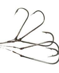 Zim Zam Tiger Traces 40lb AFW 5/0 Strait Shank 30cm 5pc