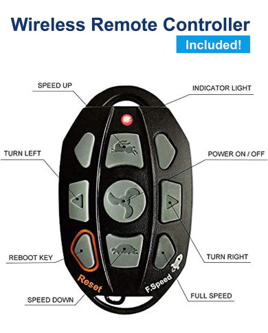 HASWING CAYMAN B BOW MOUNT TROLLING MOTOR 12 V 55 Lb 47 in Shaft Black