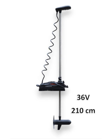 HASWING CAYMAN B GPS Black 36V 120lb 83in Bow Mount Trolling Motor