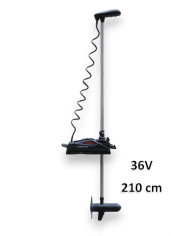 HASWING CAYMAN B GPS Black 36V 120lb 83in Bow Mount Trolling Motor