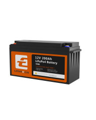 Lithtech TE12200 LIFePO4 12 Volt 200 Ah Battery Pack