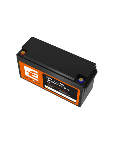 Lithtech TE12200 LIFePO4 12 Volt 200 Ah Battery Pack