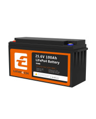 Lithtech 24 V 100 Ah Bluetooth Smart Lithium Battery Pack