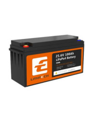Lithtech 24 V 100 Ah Bluetooth Smart Lithium Battery Pack
