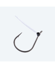 BKK Predator Size 2/0 WG Weedless Wacky Hook