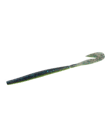 McArthy Baits McThumper Junebug Glow 6in