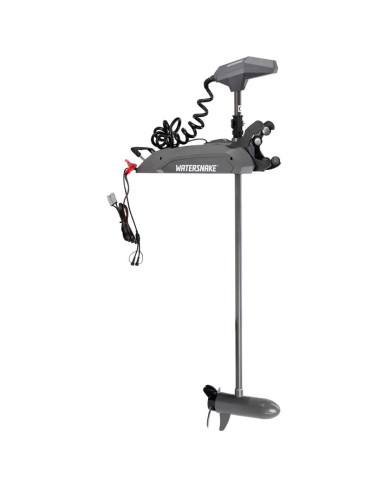 Watersnake Stealth X + NAV Sensor Bundle 12 V 54 lb - 48 in Bow Mount Trolling Motor with GPS Anchor Lock